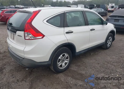2014 Honda Cr-V Lx z USA, uszkodzony, nr VIN 5J6RM4H36EL021310